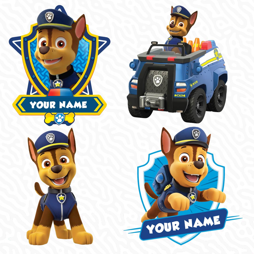 Chase Paw Patrol Clipart, Chase Paw Patrol Png