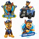 Chase Paw Patrol Clipart, Chase Paw Patrol Png
