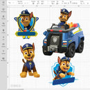 Chase Paw Patrol Clipart, Chase Paw Patrol Png