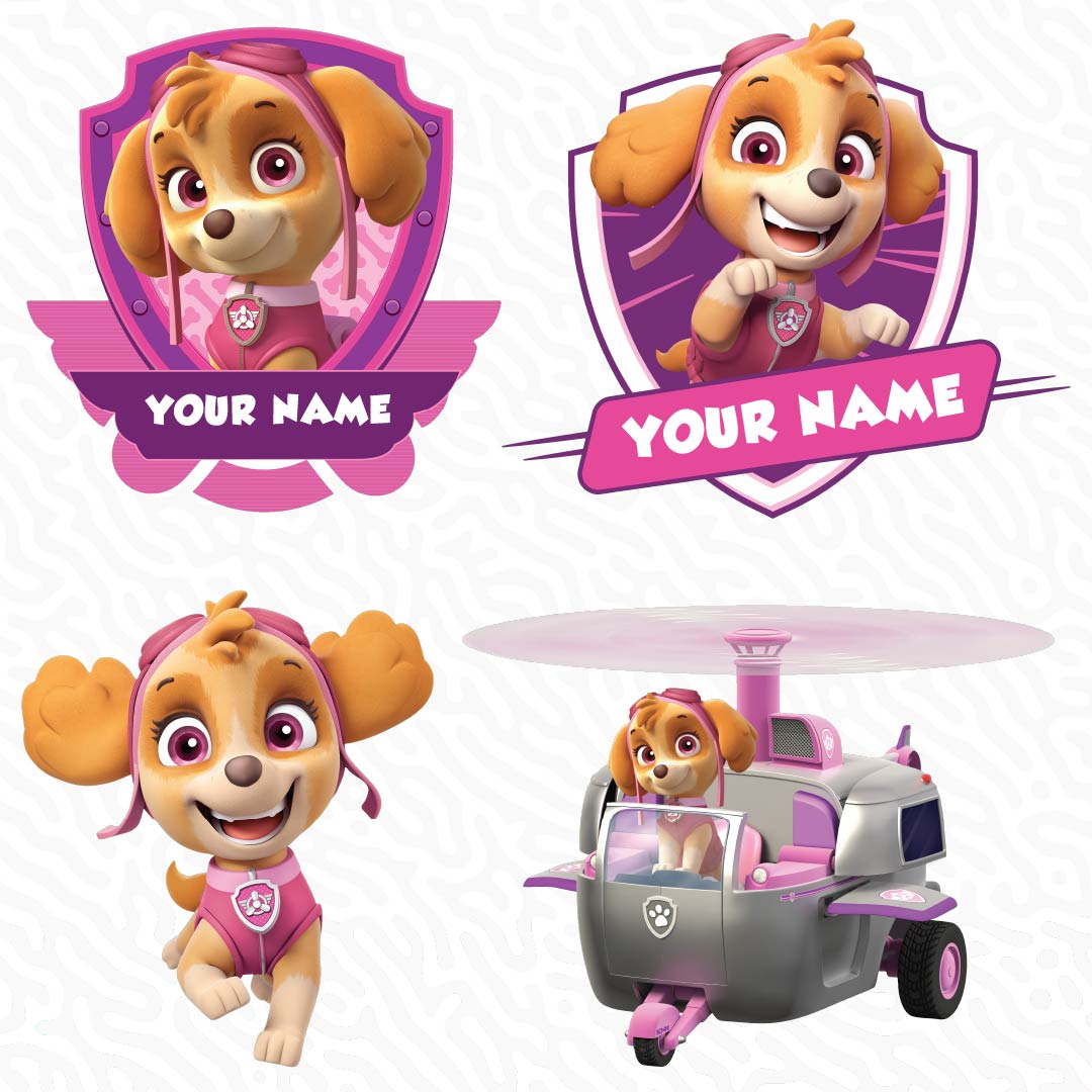 Skye Paw Patrol Png, Skye Paw Patrol Birthday Png