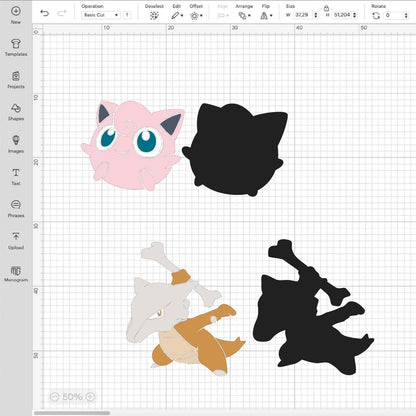 Pokemon Svg, Pikachu Svg, Pokemon Cricut, Pokemon Layered Svg, Pokemon Silhouette Svg, Pokemon Logo Transparent