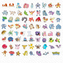 Pokemon Svg Bundle, Characters Pokemon Birthday Svg Cricut, Pikachu Svg Clipart Png Digital Bundle