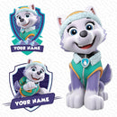 Everest Paw Patrol Png, Everest Paw Patrol Birthday Png