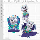 Everest Paw Patrol Png, Paw Patrol Birthday Png, Paw Patrol Transparent Background, Paw Patrol Everest Png