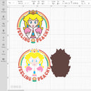 Princess Peach Crown Svg