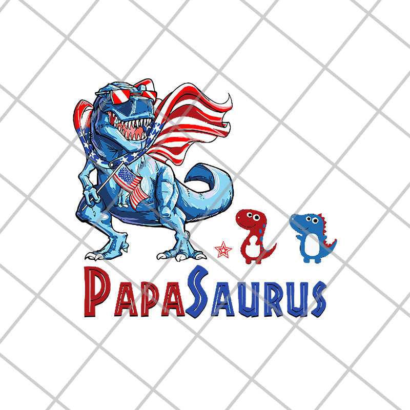 Papa Saurus With Grandkids svg, png, dxf, eps digital file FTD24052101