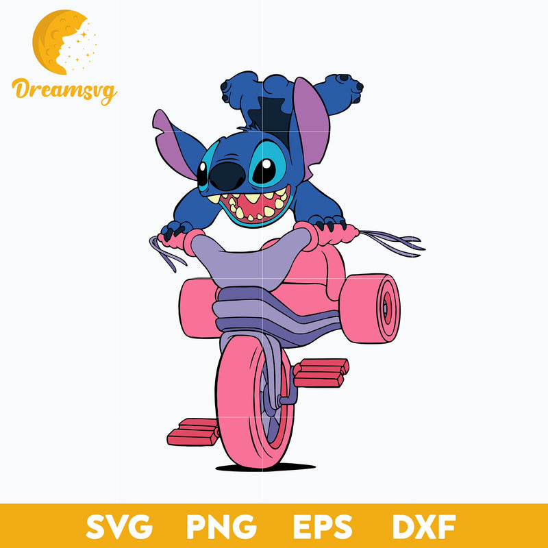 Stitch SVG, Stitch Cartoon SVG, PNG, DXF, EPS Digital File ST002426