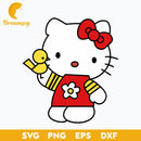 Hello Kitty Svg, Hello kitty characters, Hello Kitty cartoon svg, Cartoon svg, png, dxf, eps digital file