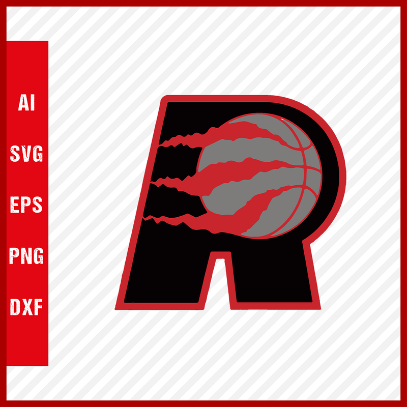 NBA Toronto Raptors Logo Svg Cut Files Basketball Clipart