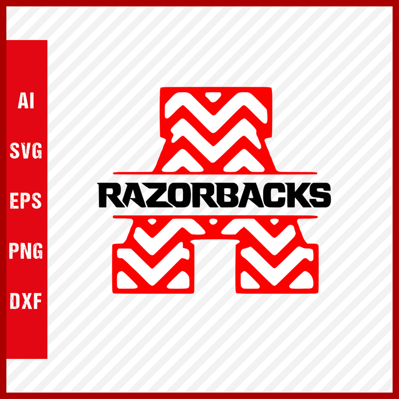 Arkansas Razorbacks Logo svg NCAA National Collegiate Athletic Association Team Clipart