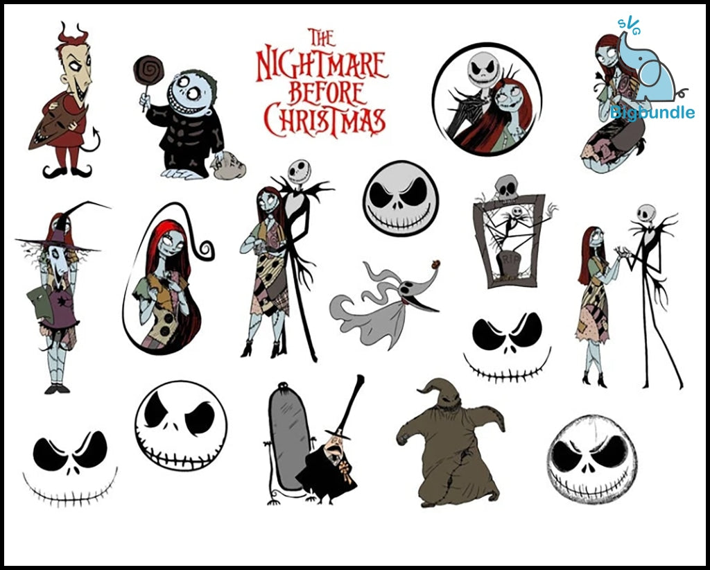 1800+ Horror Movies SVG Bundle, Bundle svg, eps, png, dxf