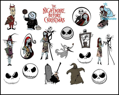 1800+ Horror Movies SVG Bundle, Bundle svg, eps, png, dxf