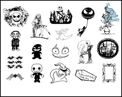 1800+ Horror Movies SVG Bundle, Bundle svg, eps, png, dxf