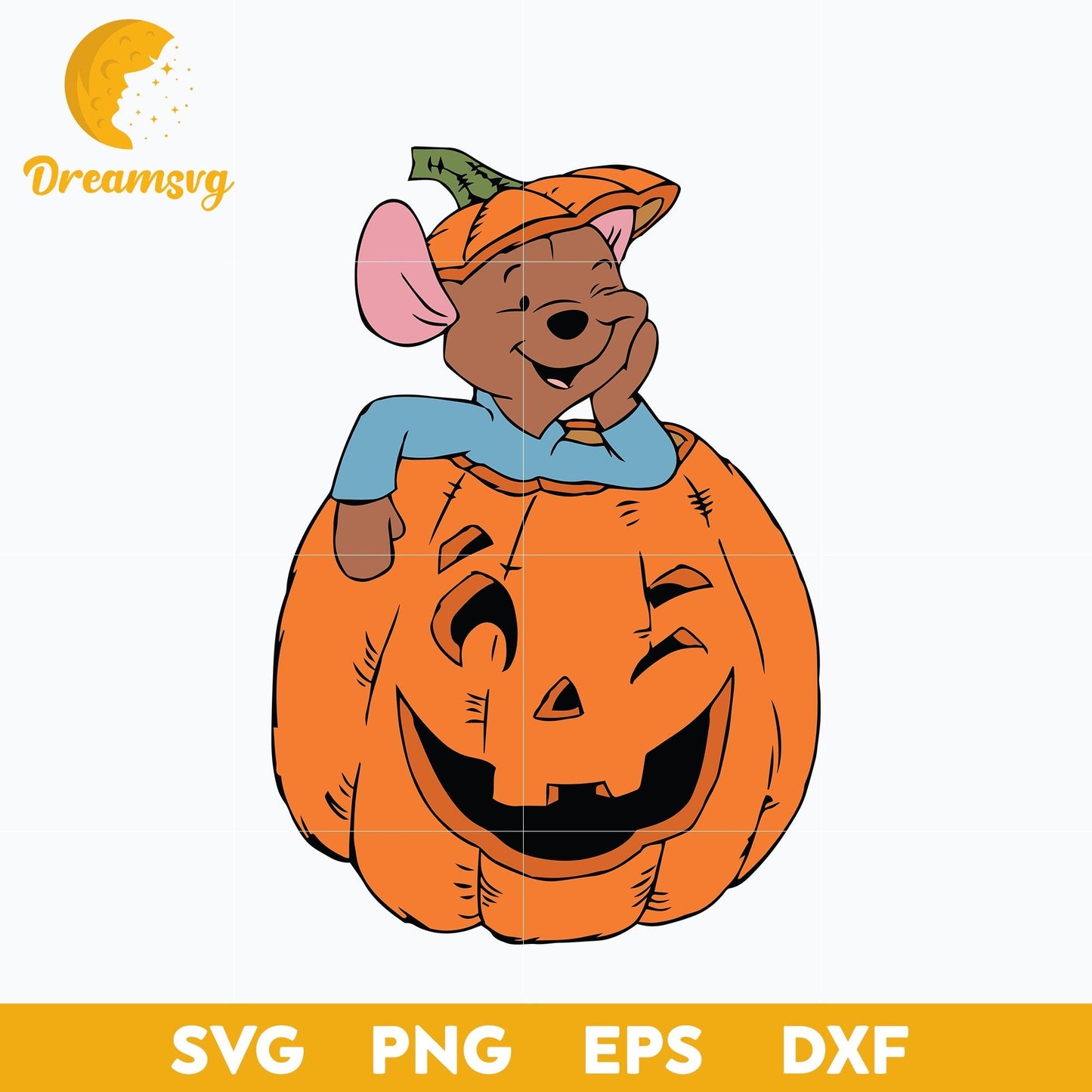 Roo Halloween Svg, Roo Svg, Winnie the Pooh, Halloween Svg, png, dxf, eps digital file.