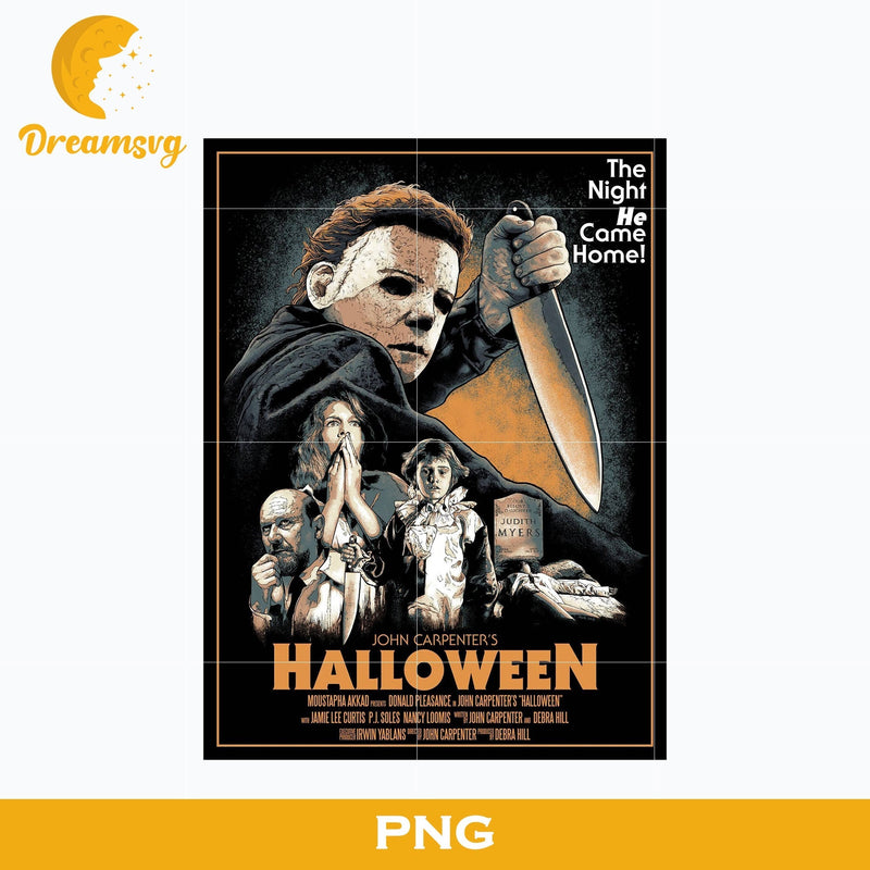 Michael Myers PNG, Michael Myers Halloween ,Scary Halloween, Horror Characters, Halloween svg, png digital file.