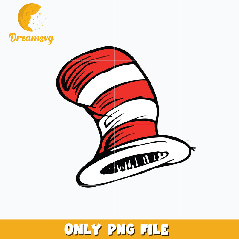 Dr seuss big hat png