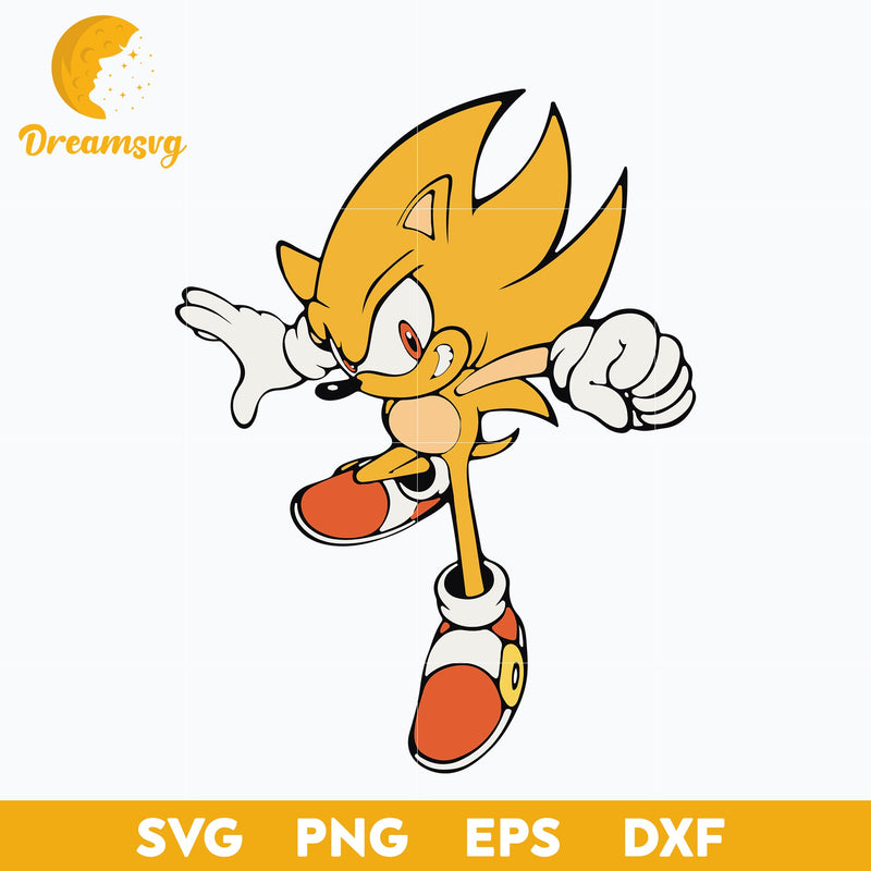 The Hedgehog Svg, Sonic Svg, Sonic Head Svg, Face Svg, Characters SVG, Cut files for Cricut, Cartoon svg, png, dxf, eps file.