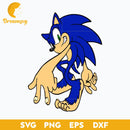 The Hedgehog Svg, Sonic Svg, Sonic Head Svg, Face Svg, Characters SVG, Cut files for Cricut, Cartoon svg, png, dxf, eps file.