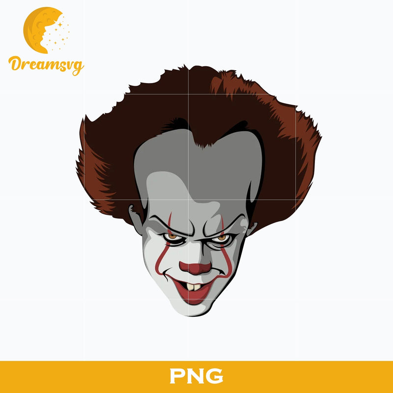 Pennywise Clown PNG, Pennywise Clown Halloween, It Png, Scary Halloween, Horror Characters, Halloween svg, png digital file.