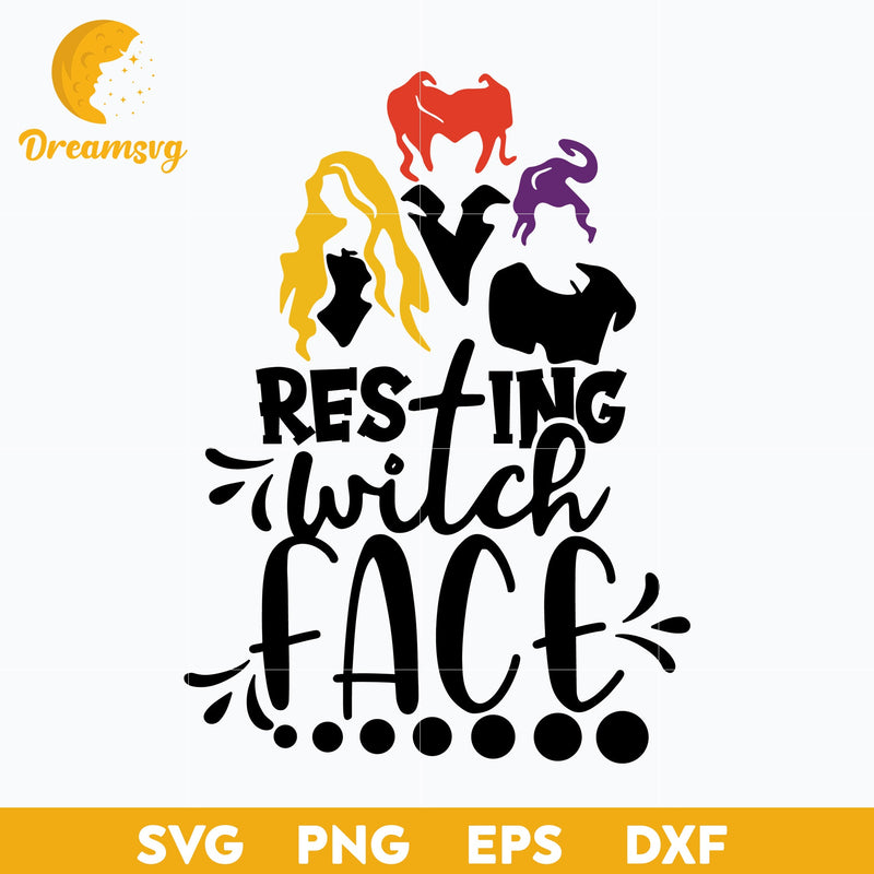 Hocus Pocus SVG, Sanderson Svg, Sanderson Sisters SVG, Halloween svg, png, dxf, eps digital file.