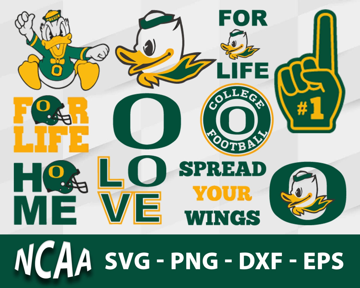 Oregon Ducks Svg Bundle, Oregon Ducks Svg, Sport Svg, Ncaa Svg, Png, Dxf, Eps Digital file.