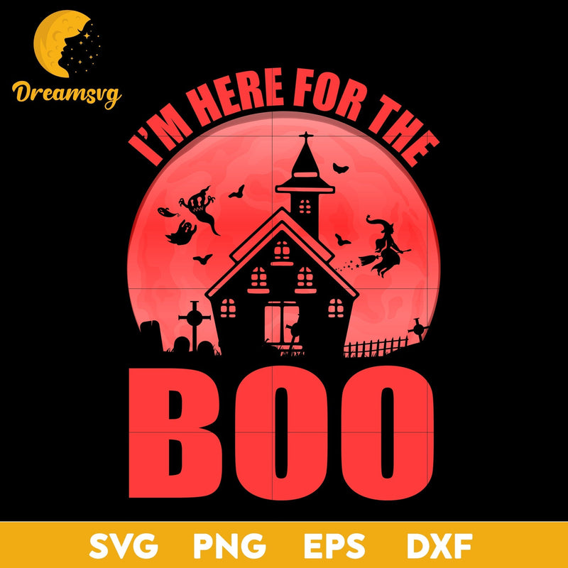 I'm here for the boo svg, Halloween svg, png, dxf, eps digital file.