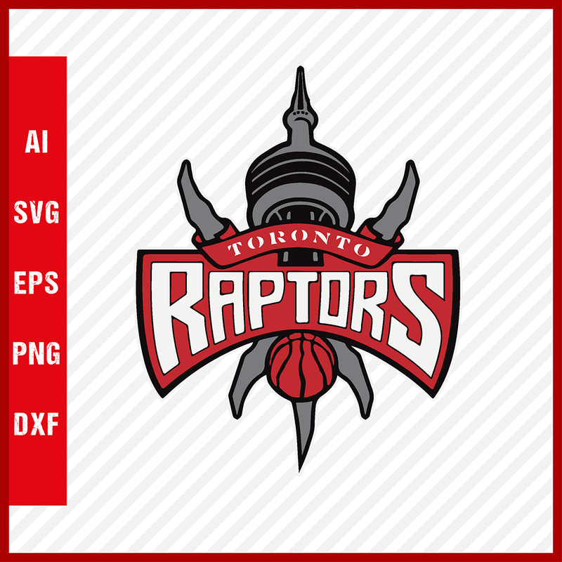 NBA Toronto Raptors Logo Svg Cut Files Basketball Clipart