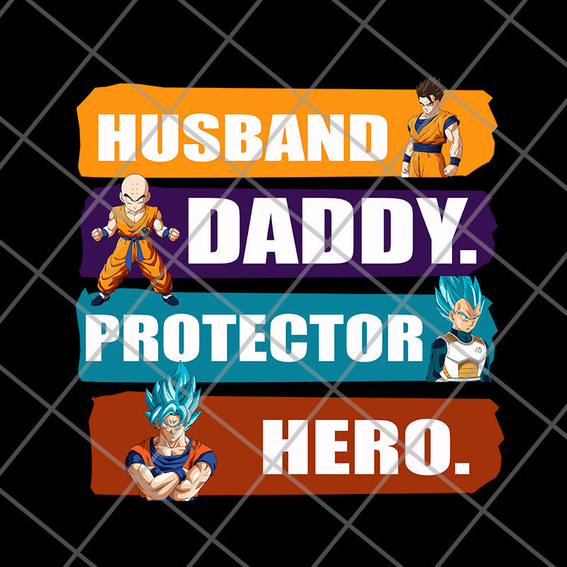 Husband Daddy Protector Hero svg, png, dxf, eps digital file FTD04062109