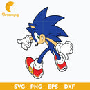 The Hedgehog Svg, Sonic Svg, Sonic Head Svg, Face Svg, Characters SVG, Cut files for Cricut, Cartoon svg, png, dxf, eps file.