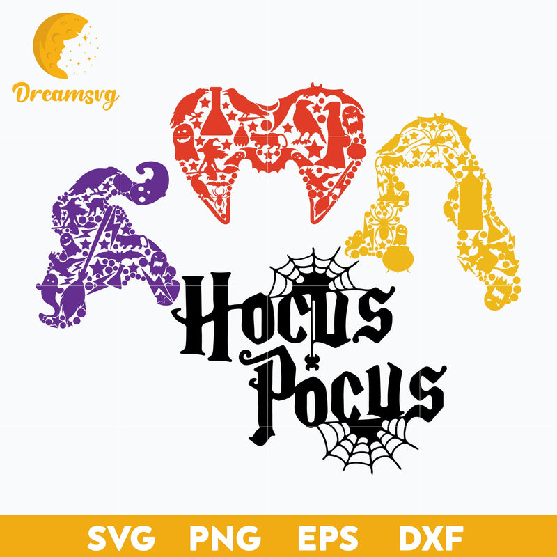 Hocus Pocus SVG, Sanderson Svg, Sanderson Sisters SVG, Halloween svg, png, dxf, eps digital file.