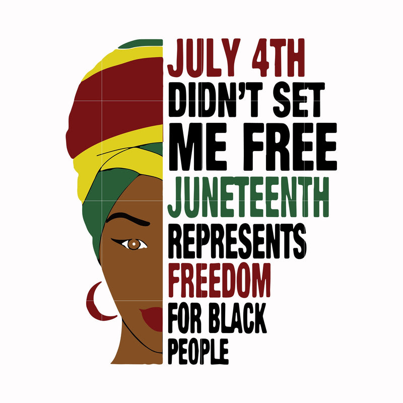 juneteenth represents svg, png, dxf, eps, digital file JULY0023