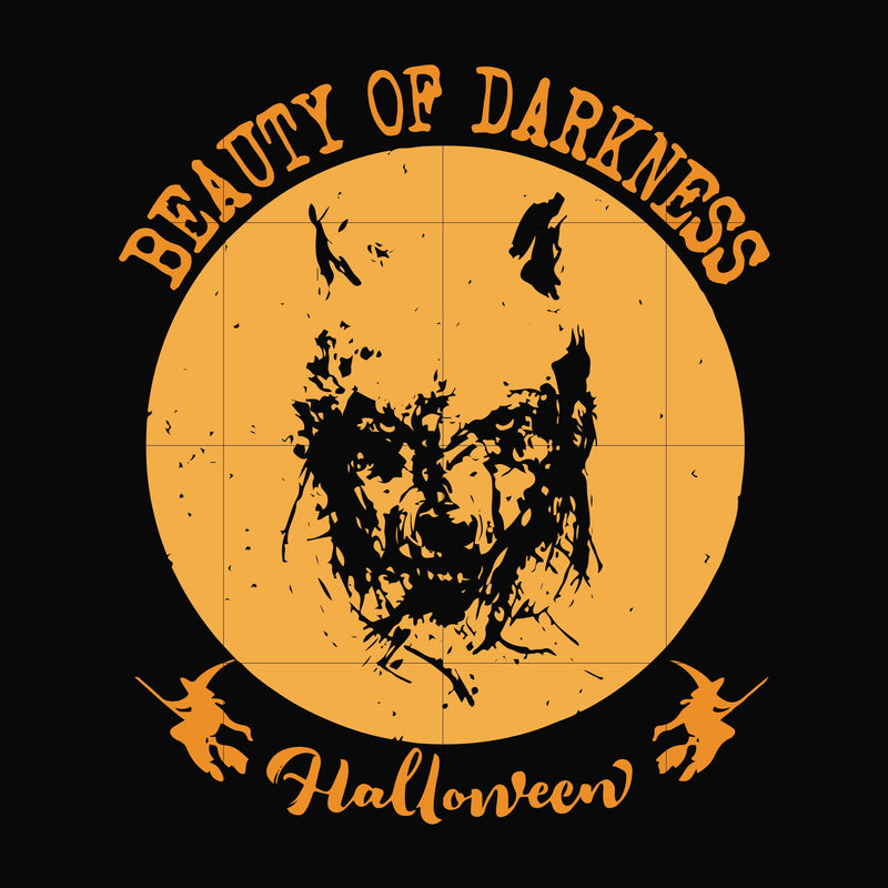 Beauty of darkness Halloween svg, halloween svg, png, dxf, eps digital file HWL22072034