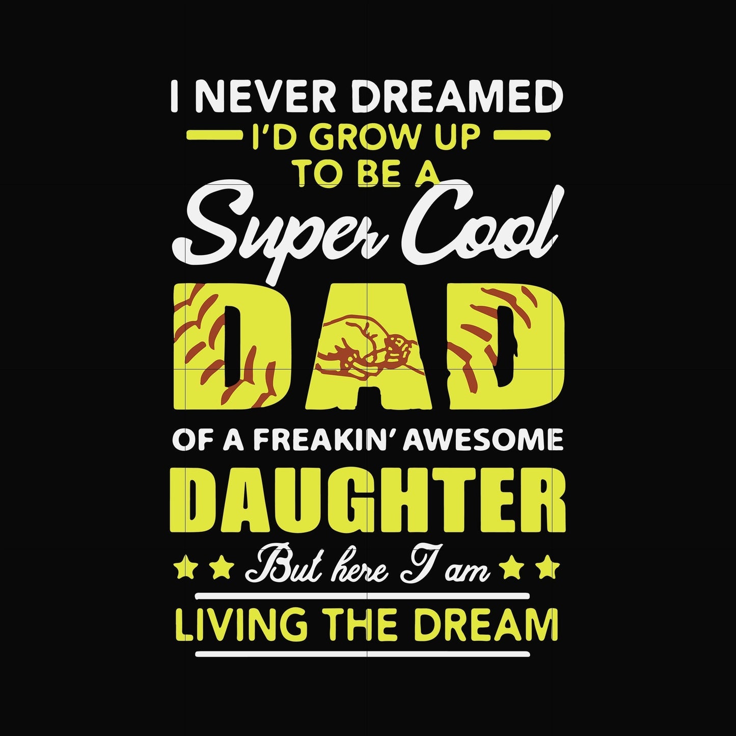super cool dad svg, png, dxf, eps, digital file FTD66
