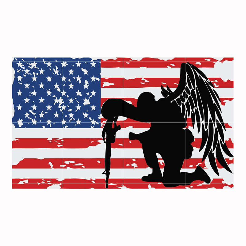 Veteran american svg, png, dxf, eps, digital file JULY0036