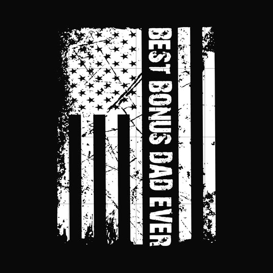 Best bonus dad ever svg, png, dxf, eps, digital file FTD131