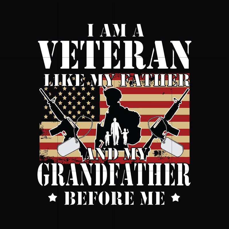 I am a veteran svg, png, dxf, eps, digital file FTD118