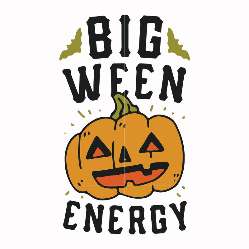 Big ween enegy svg, halloween svg, png, dxf, eps digital file HWL24072034