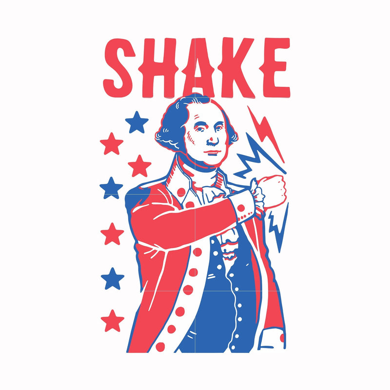 shake svg, png, dxf, eps, digital file JULY0026