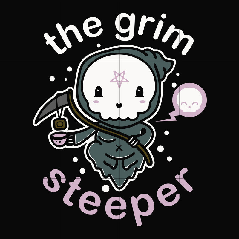 The grim steeper svg, halloween svg, png, dxf, eps digital file HWL23072050