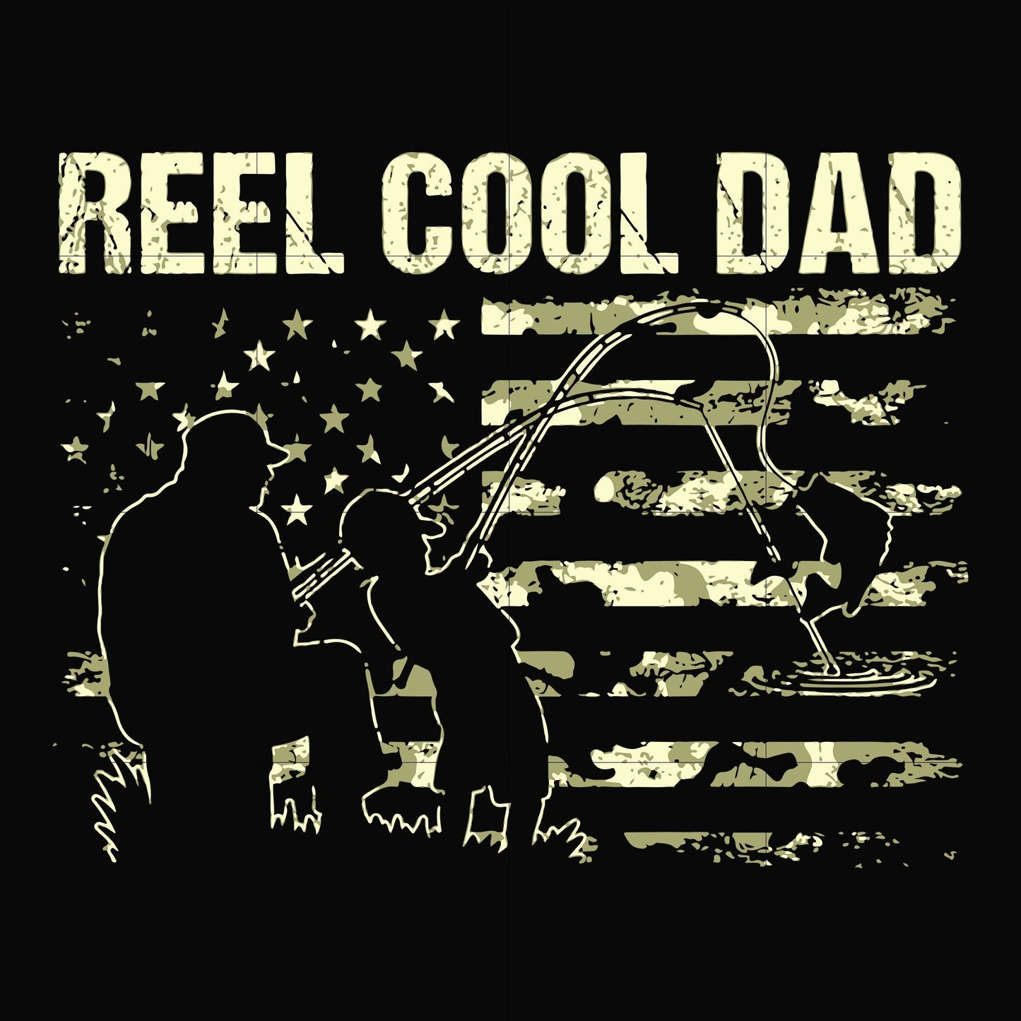 reel cool dad svg, png, dxf, eps, digital file FTD9