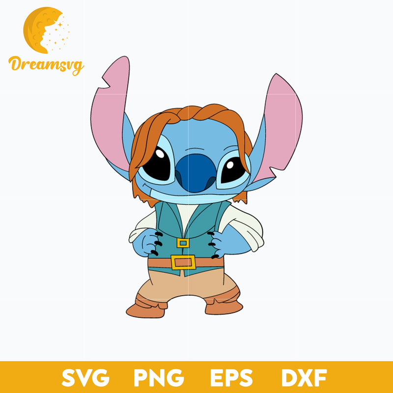 Baby Stitch Thief SVG, Stitch Boy Thief SVG, Stitch Halloween SVG, PNG, DXF, EPS Digital File.