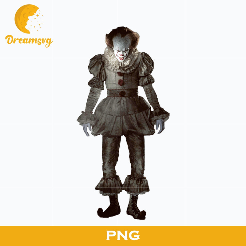 Pennywise Clown PNG, Pennywise Clown Halloween, It Png, Scary Halloween, Horror Characters, Halloween svg, png digital file.