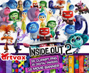 Inside Out 2 characters design png bundle, disney cartoon png, digital download