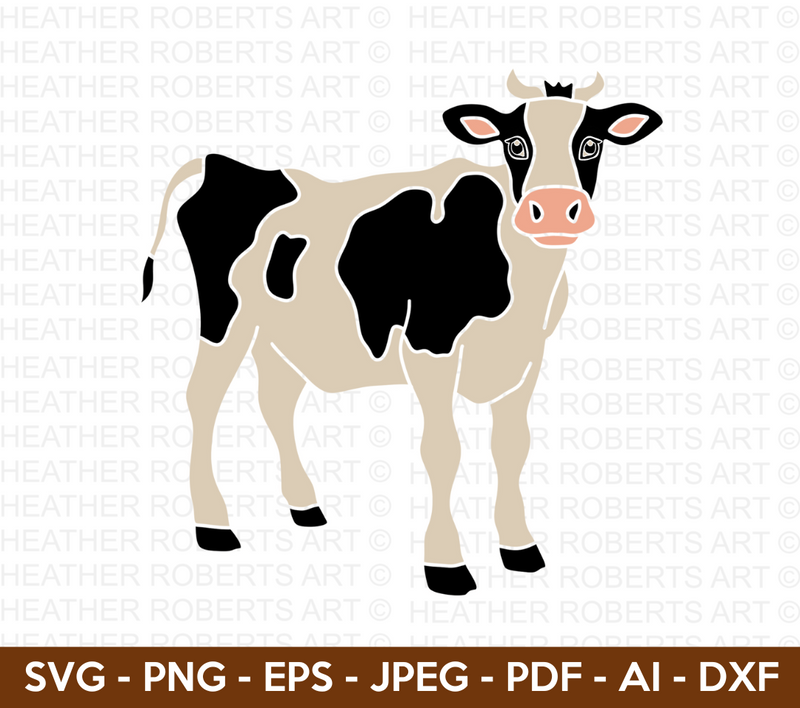 Cow Svg