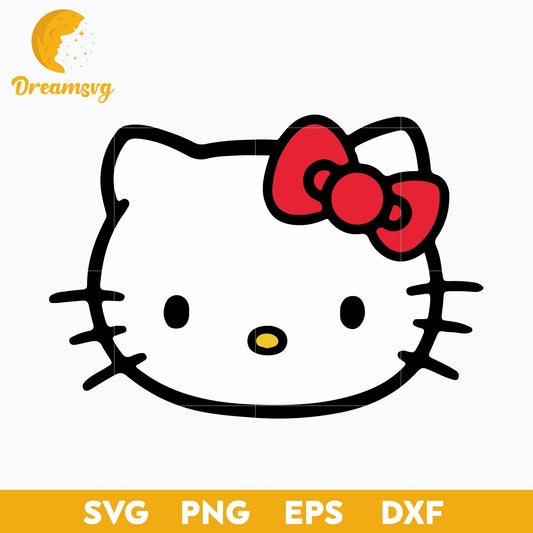 Hello Kitty Svg, Hello kitty characters, Hello Kitty cartoon svg, Cartoon svg, png, dxf, eps digital file