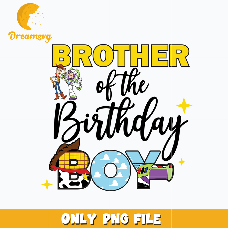 Toy story brother of the birthday boy png