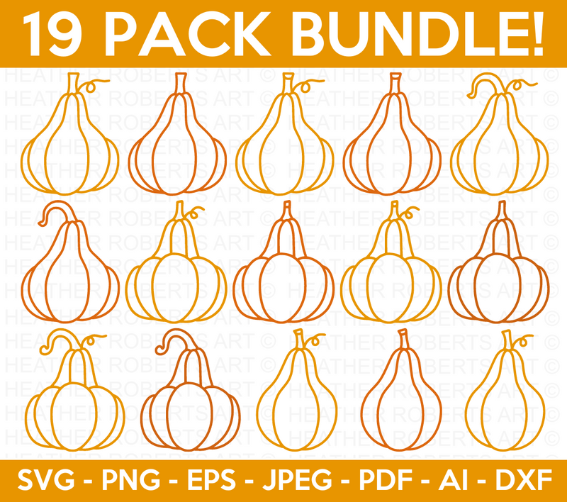 Gourd SVG Bundle