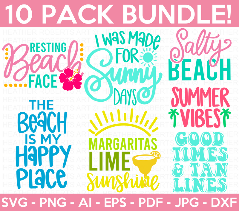 Summer SVG Bundle