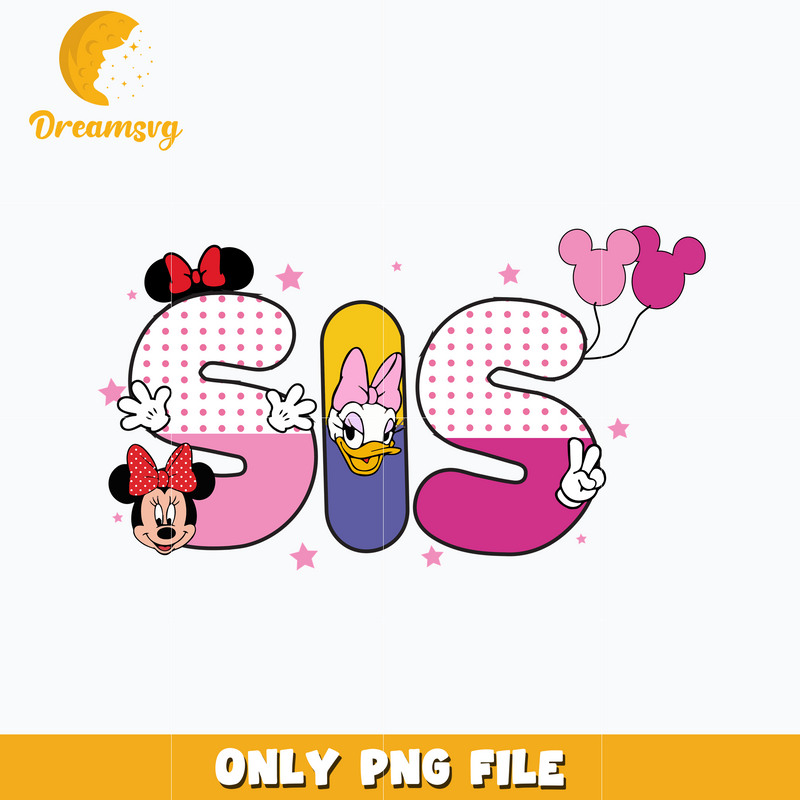 Minnie mouse disney sis girl png