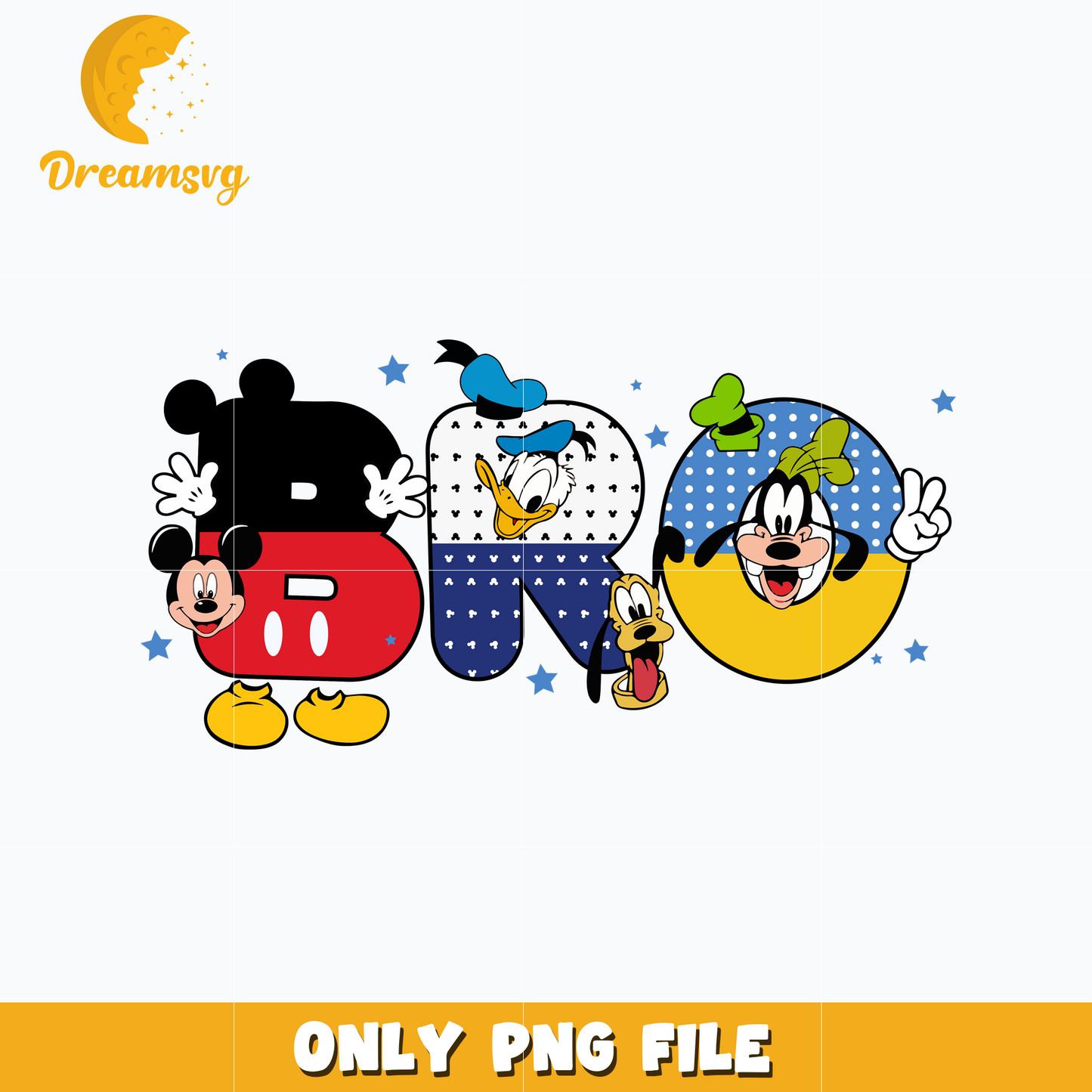 Mickey mouse disney bro png